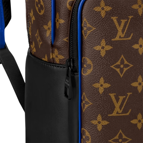Shop the Stylish Louis Vuitton Dean Backpack for Men Now!
