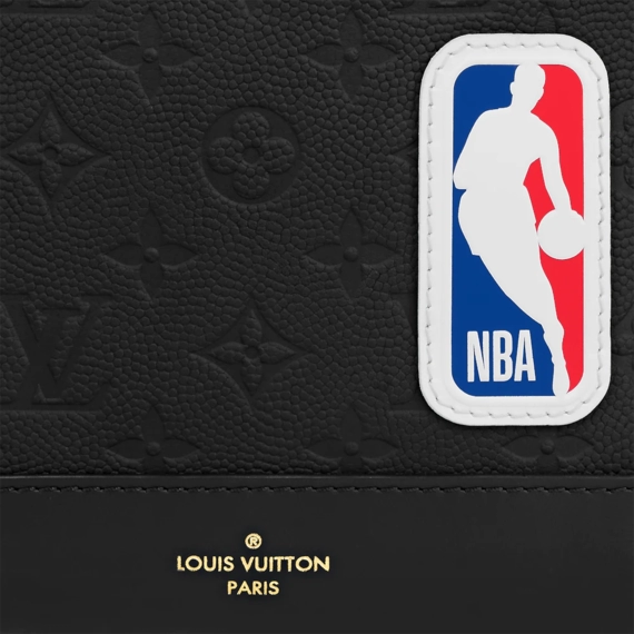 Upgrade Your Style with the LVxNBA Basketball Backpack for Men's