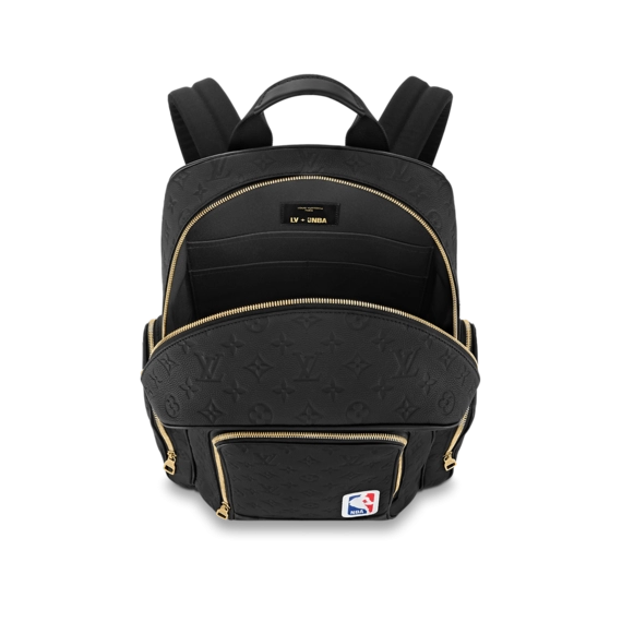 Look Great with the LVxNBA Basketball Backpack for Men's