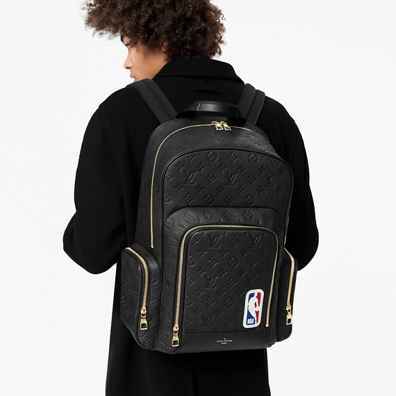 Shop the Stylish LVxNBA Basketball Backpack for Men's