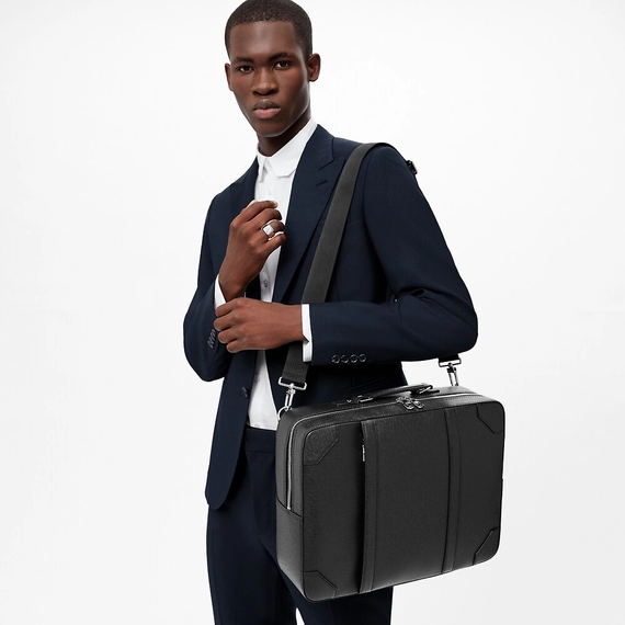 Get the Latest Men's Louis Vuitton Briefcase Backpack