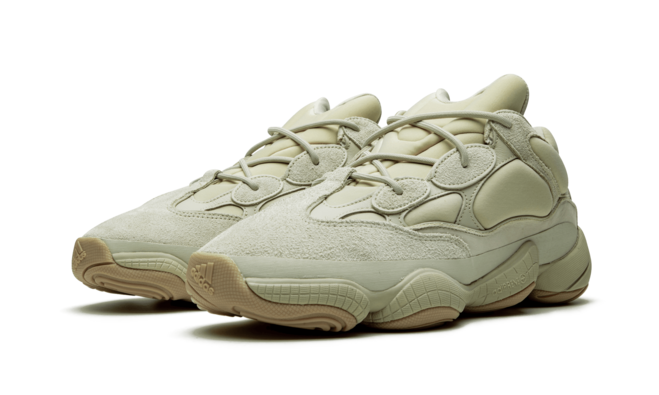 Stand Out in Style with Men's Yeezy 500 - Stone