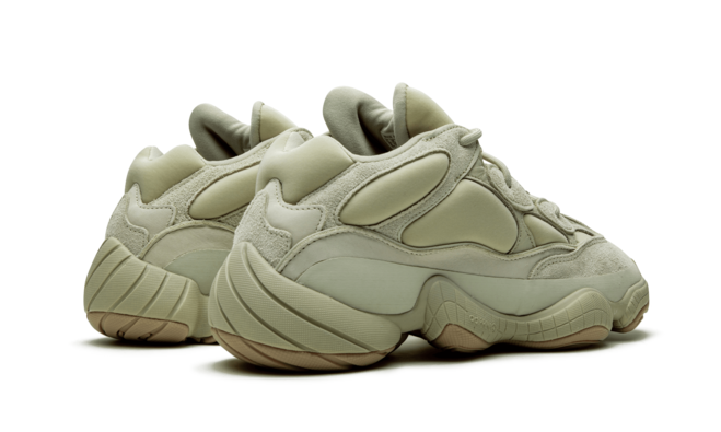 Look Sharp with Men's Yeezy 500 - Stone from the Online Fashion Designer Shop