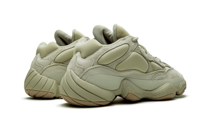 Trendy Women's Shoes: Yeezy 500 - Stone