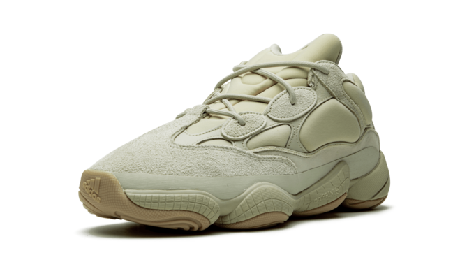 Make a Statement with Men's Yeezy 500 - Stone from the Online Fashion Designer Shop