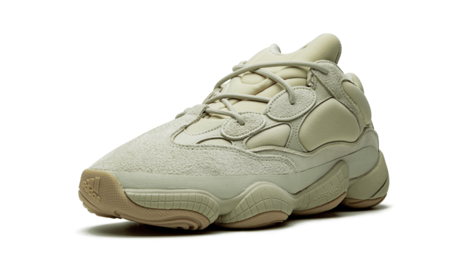 Women's Yeezy 500 - Stone: Style & Comfort