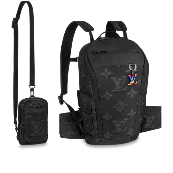 Look Your Best with the Louis Vuitton 2054 Mountain Backpack - Shop Now!