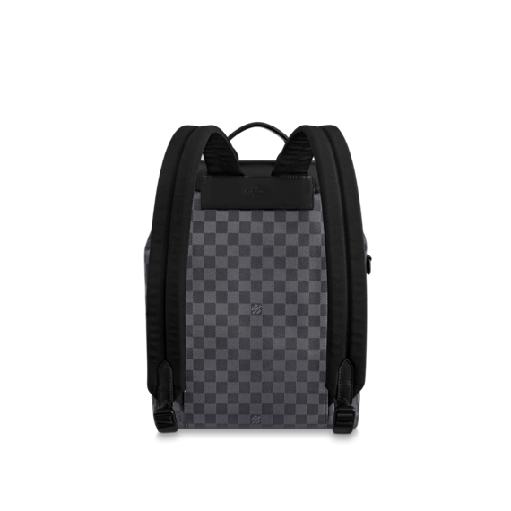 Men's Louis Vuitton Utility Backpack - Limited Time Discount!