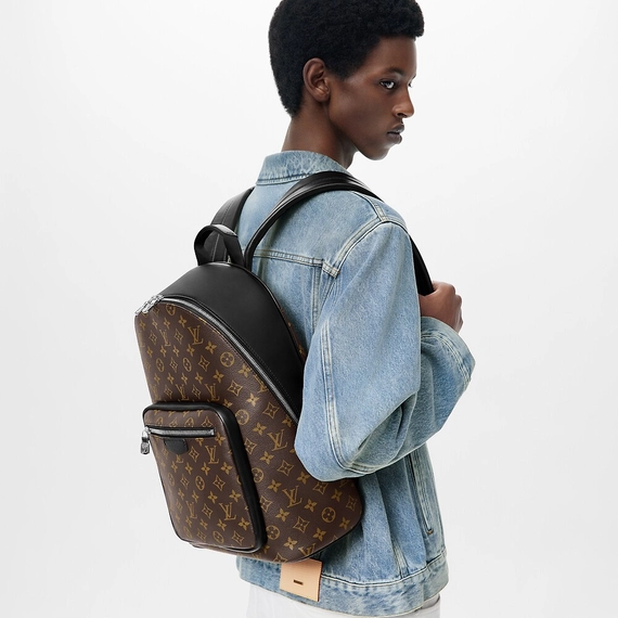 Women's Designer Louis Vuitton Josh Backpack - On Sale Now!