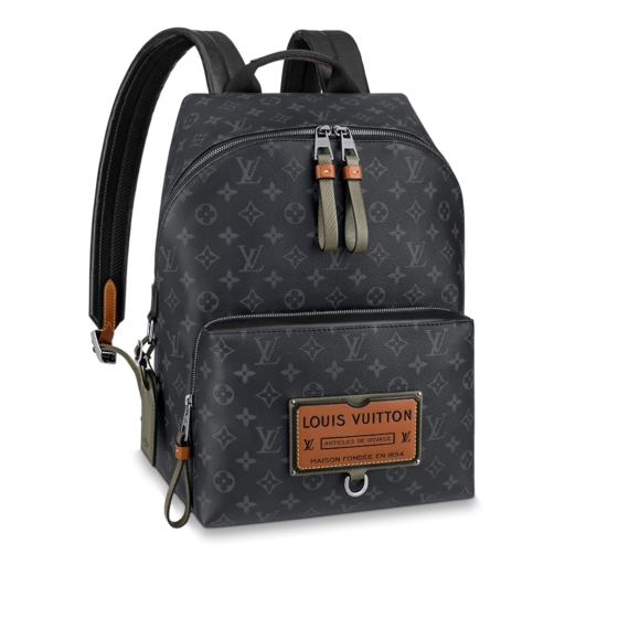 Shop Louis Vuitton Discovery Backpack for Men at Discount Prices