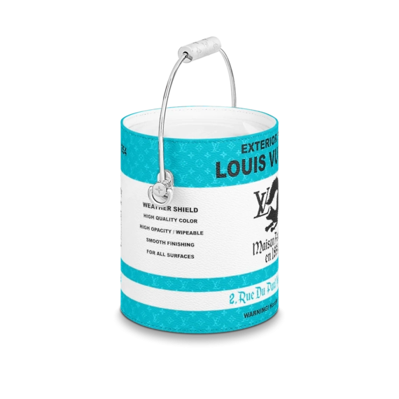 Stylish Louis Vuitton Paint Can for Women