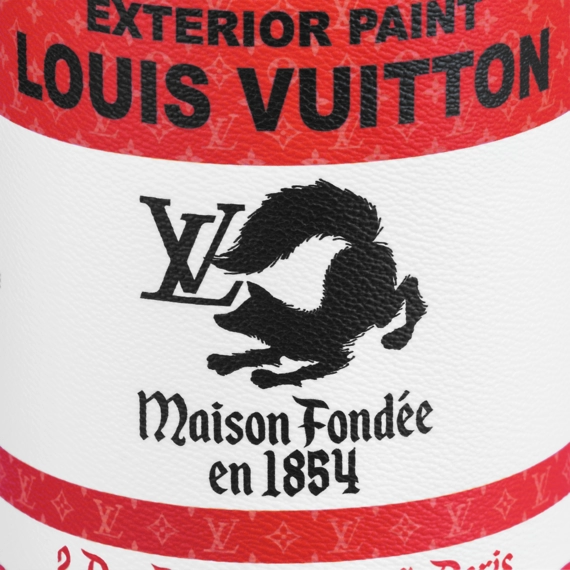 Complete Your Wardrobe with Louis Vuitton Paint Can