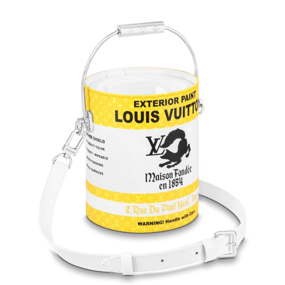 Louis Vuitton Paint Can for Women's Sale at Online Shop