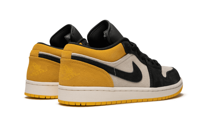 Buy Women's Air Jordan 1 Low - University Gold SAIL/GYM RED-UNIVERSITY GOLD Today!