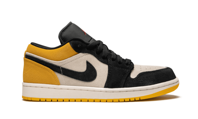 Women's Fashionable Air Jordan 1 Low - University Gold SAIL/GYM RED-UNIVERSITY GOLD - Shop Now!