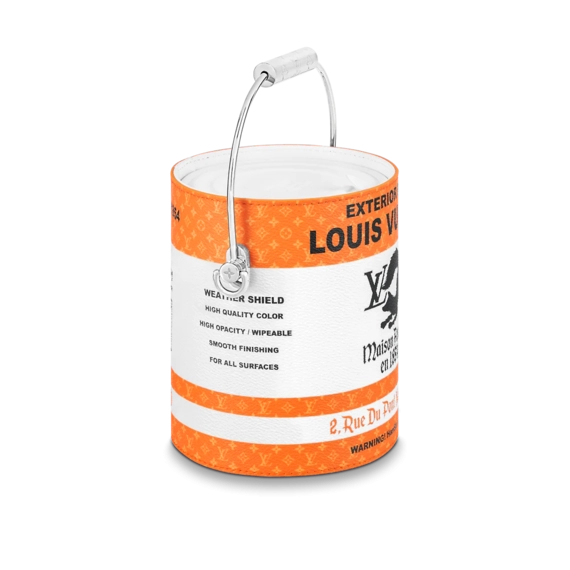 Women's Fashion: Get a Discount on the Louis Vuitton Paint Can!