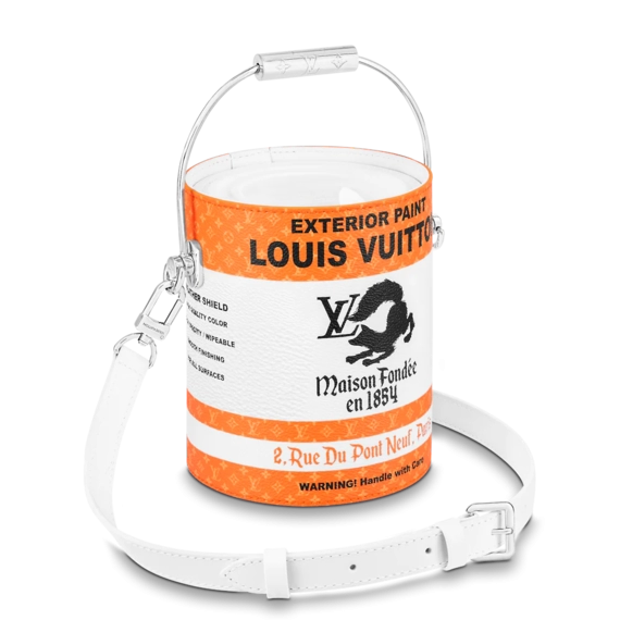 Shop the Louis Vuitton Paint Can for Women and Get a Discount!