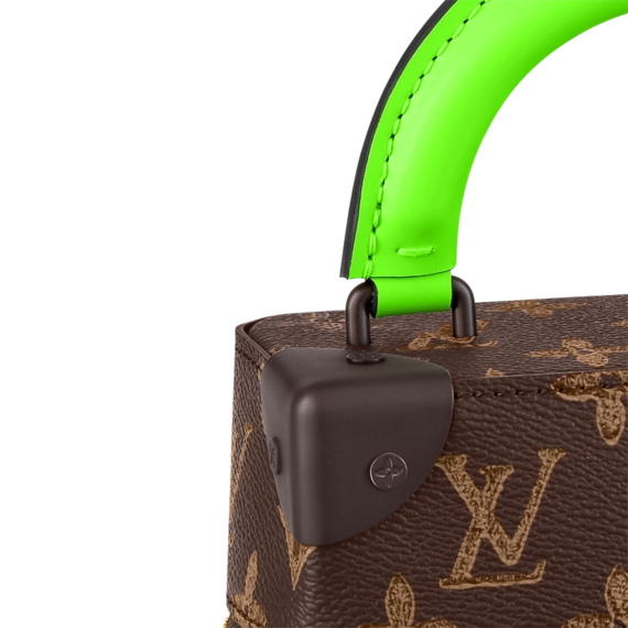 Shop the Louis Vuitton Vertical Box Trunk for Men's