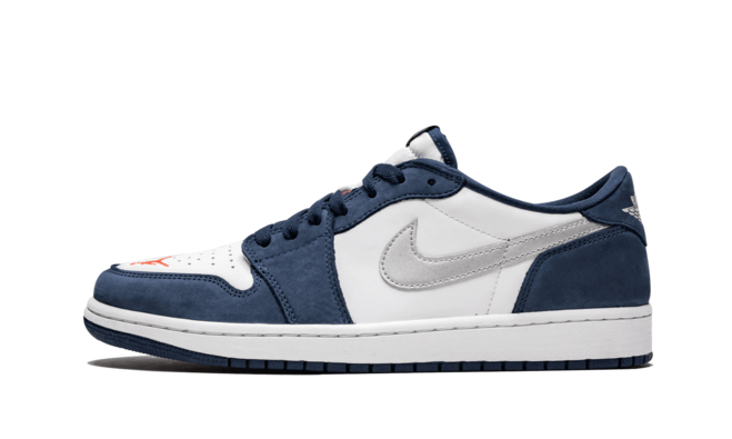 Air Jordan 1 Low SB - Eric Koston - Midnight Navy - Women's - Get Discount!