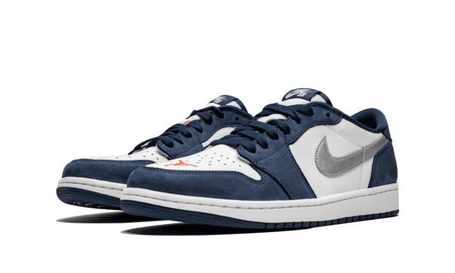 Discount on Men's Air Jordan 1 Low SB - Eric Koston - Midnight Navy!