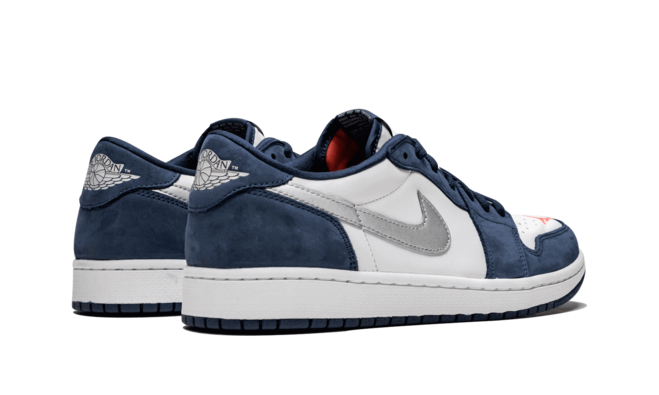 Discounted Women's Air Jordan 1 Low SB - Eric Koston - Midnight Navy!