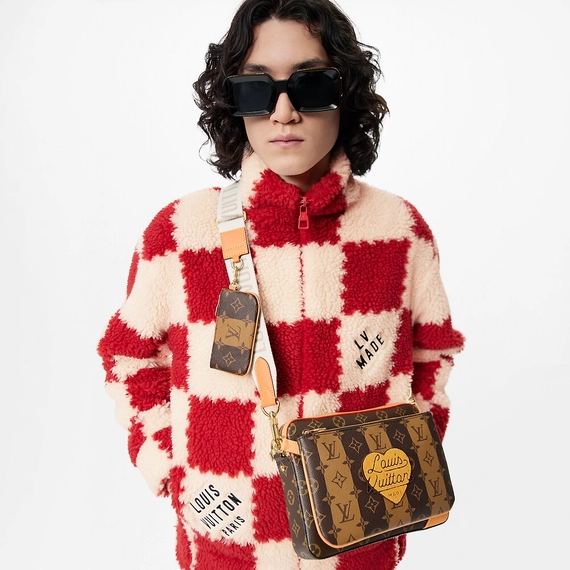Luxury Women's Bag - Louis Vuitton Trio Messenger