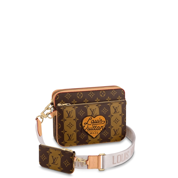 Discount Louis Vuitton Trio Messenger for Women