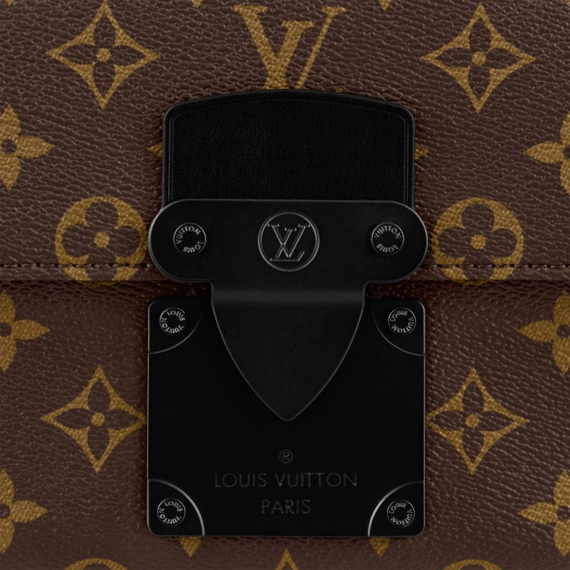 Shop Women's Louis Vuitton S Lock Messenger Now!