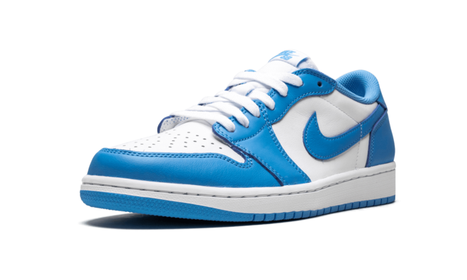 Women's Air Jordan 1 Low SB - Eric Koston DARK POWDER BLUE/DARK POWDER B - Shop Now and Get a