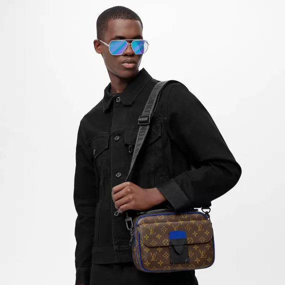 Look Fabulous with the Louis Vuitton S Lock Messenger