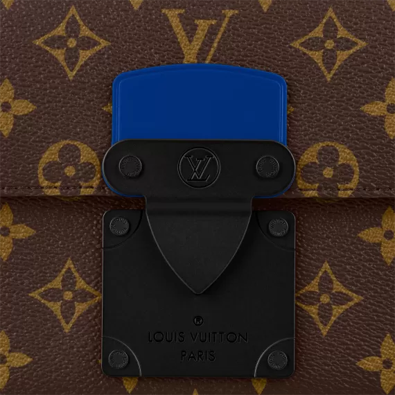 Get the Louis Vuitton S Lock Messenger for Women - Now Available