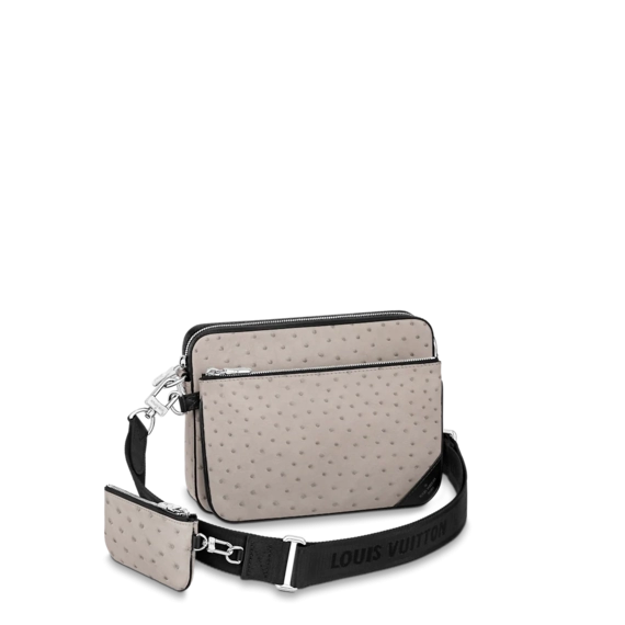 Buy the Louis Vuitton Trio Messenger, a Stylish Women's Bag for Sale.