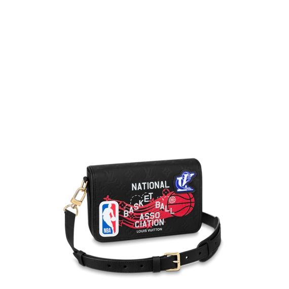 Louis Vuitton LVxNBA Studio Messenger for Men - Get It Now!