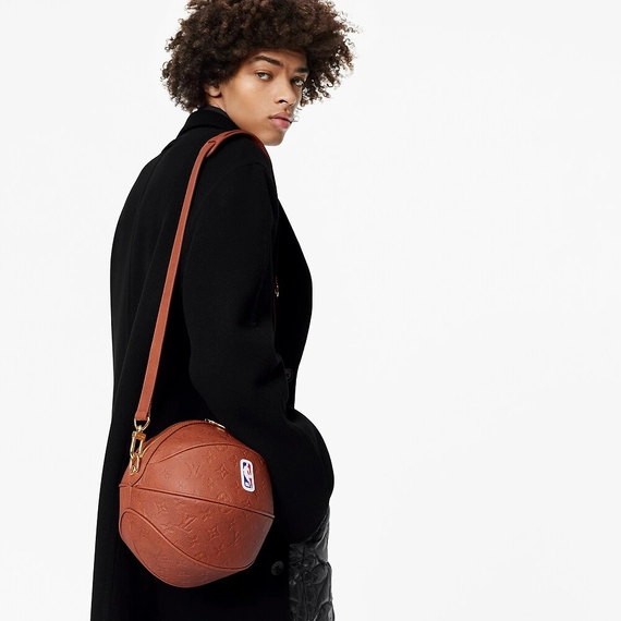Look Cool with Louis Vuitton LVxNBA Ball In Basket for Men's