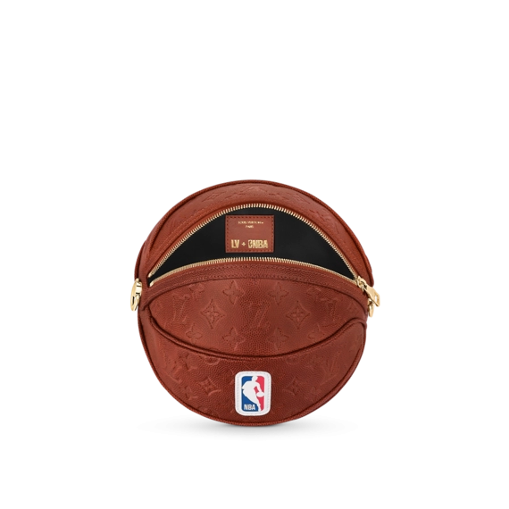 Men's Fashion: Louis Vuitton LVxNBA Ball In Basket