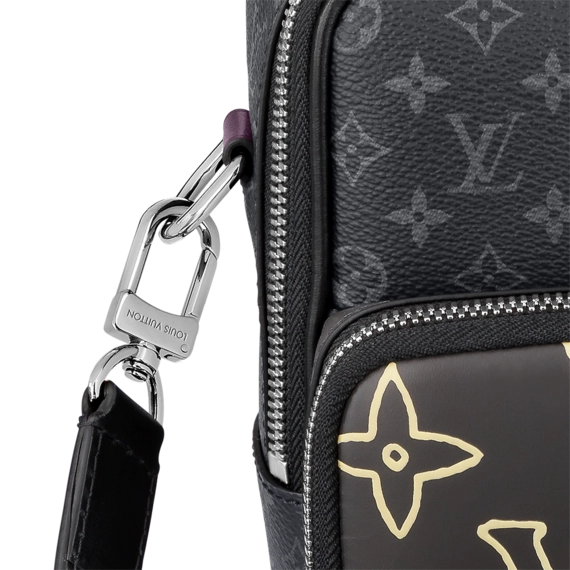 Buy the Stylish Louis Vuitton Messenger Multipocket for Men's