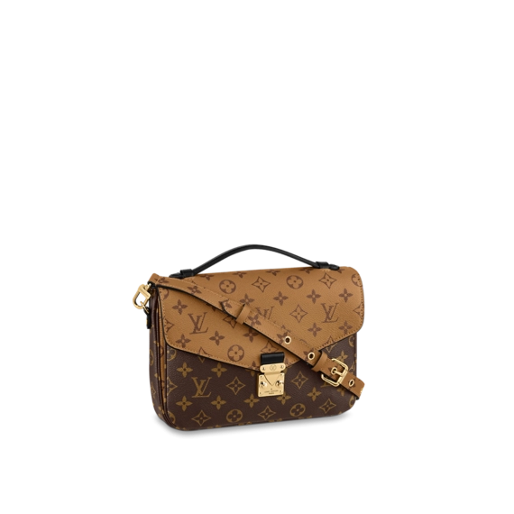 Shop the Louis Vuitton Pochette Metis Women's Bag with a Discount!
