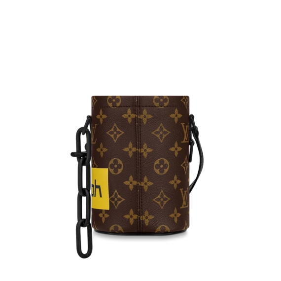 Grab a Bargain On Men's Louis Vuitton CHALK NANO BAG!