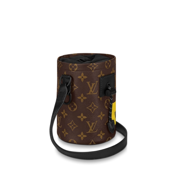 Save Big On Men's Louis Vuitton CHALK NANO BAG!