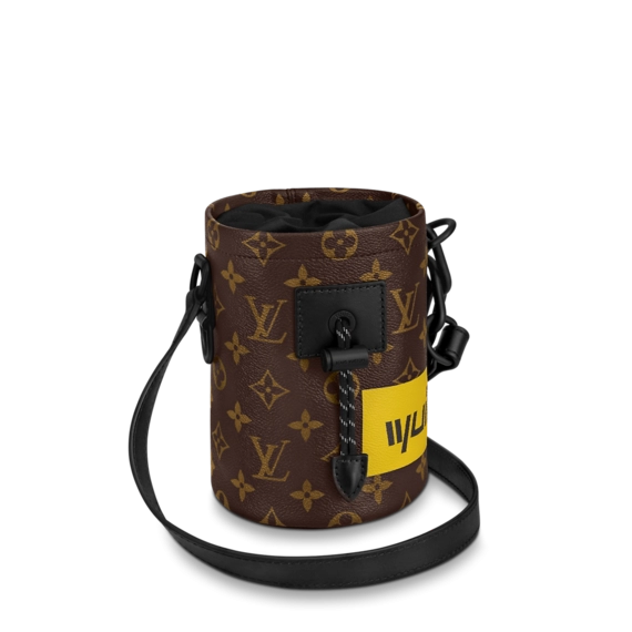 Men's Louis Vuitton CHALK NANO BAG - Get a Discount!