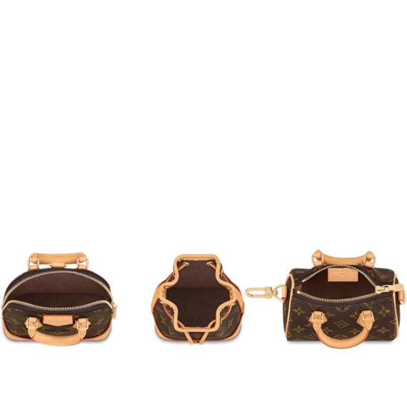 Get Discount Now on Women's Louis Vuitton Trio Mini Icones!