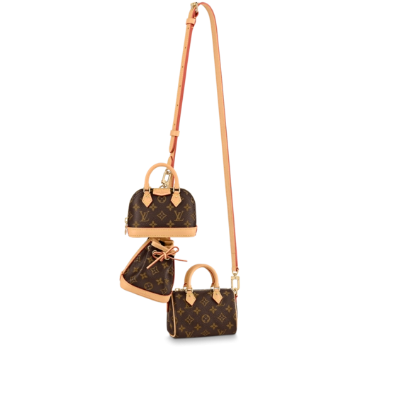 Women's Louis Vuitton Trio Mini Icones - Get Discount Now!