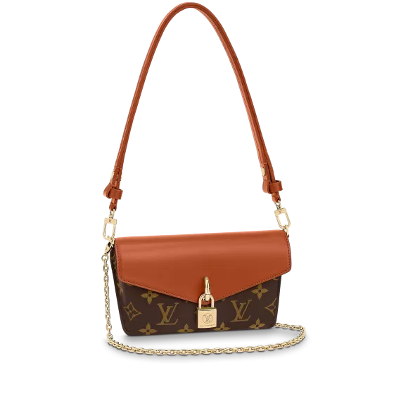 Discounted Women's Fashion Accessory - Louis Vuitton Padlock On Strap