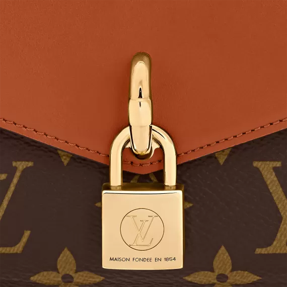 Women's Fashion Accessory - Louis Vuitton Padlock On Strap - Shop & Save!