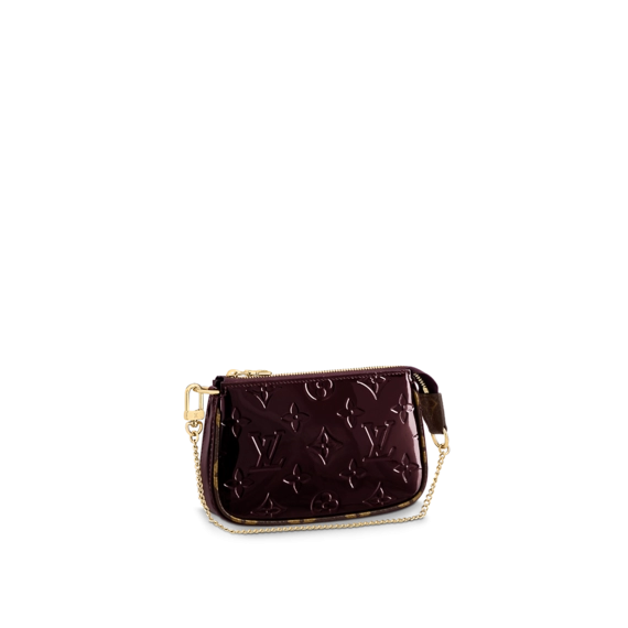 Shop Louis Vuitton Mini Pochette Accessoires for Women's and Get Discount Now!