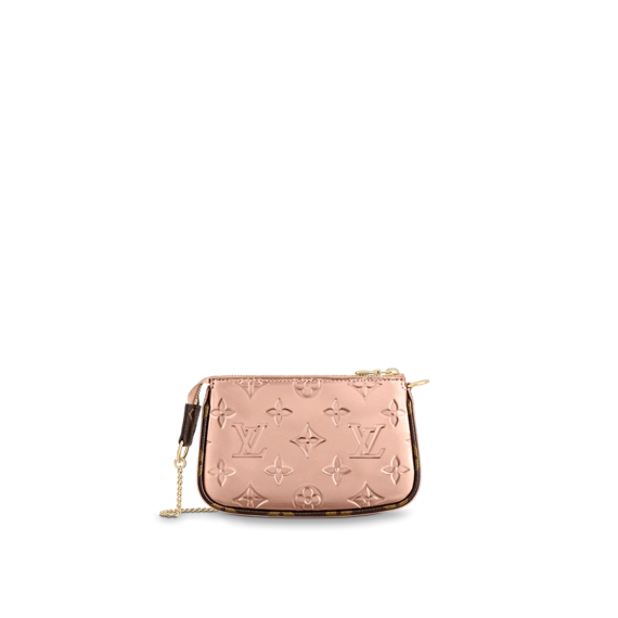 Add Sophistication with the Louis Vuitton Mini Pochette Accessoires