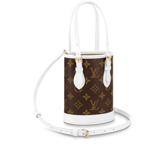 Shop Women's Louis Vuitton Nano Bucket with Discount