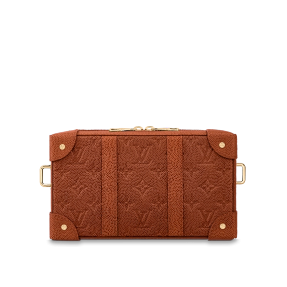 Trendy LVxNBA Soft Trunk Wearable Wallet for Men's