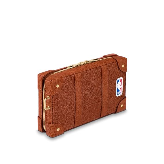Buy the Stylish LVxNBA Soft Trunk Wearable Wallet for Men's