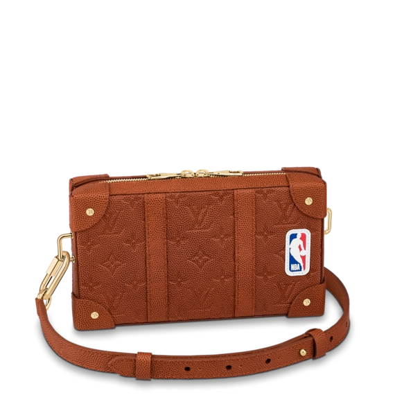 Shop the LVxNBA Soft Trunk Wearable Wallet for Men's